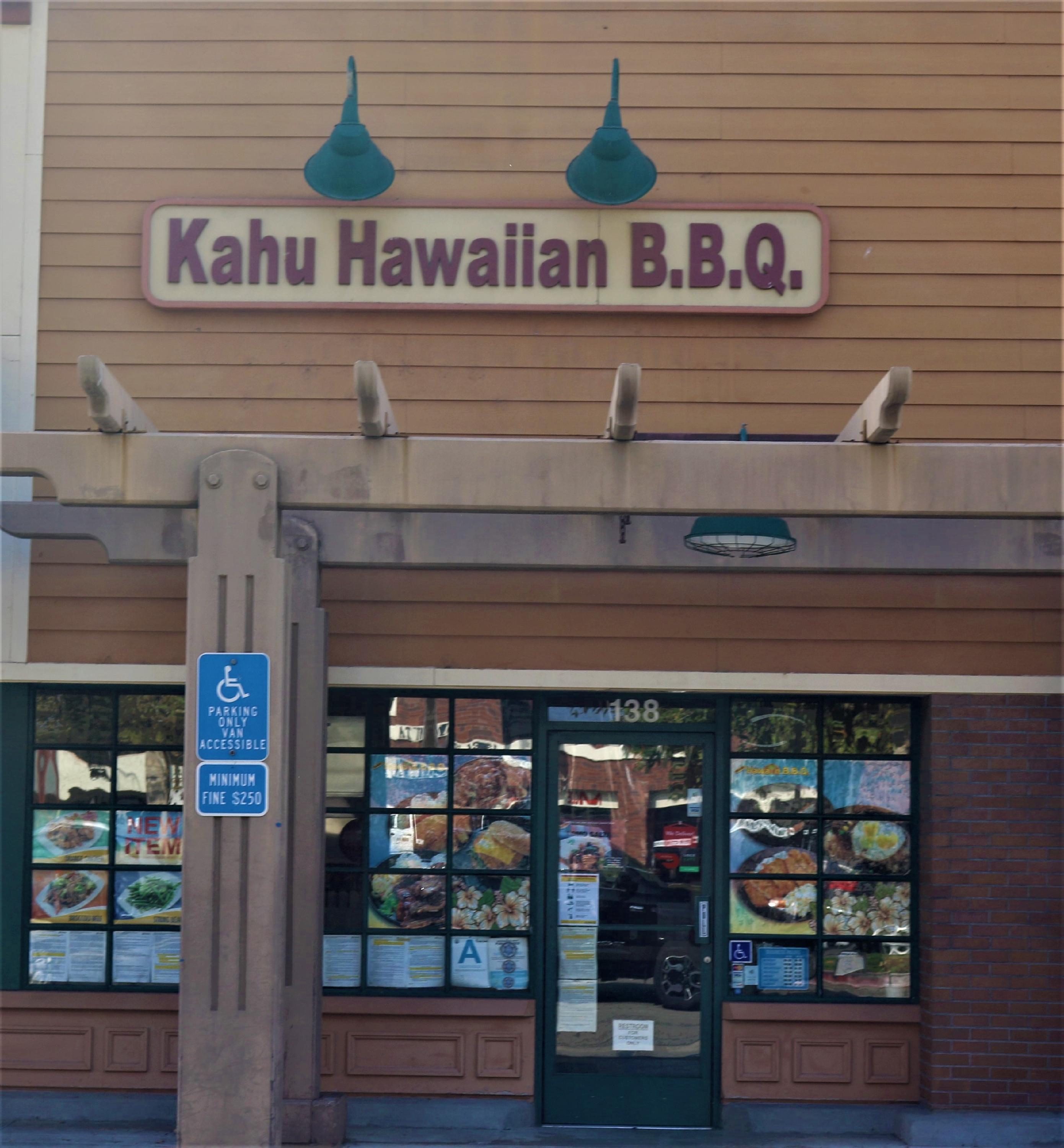 Kahu Hawaiian B.B.Q.